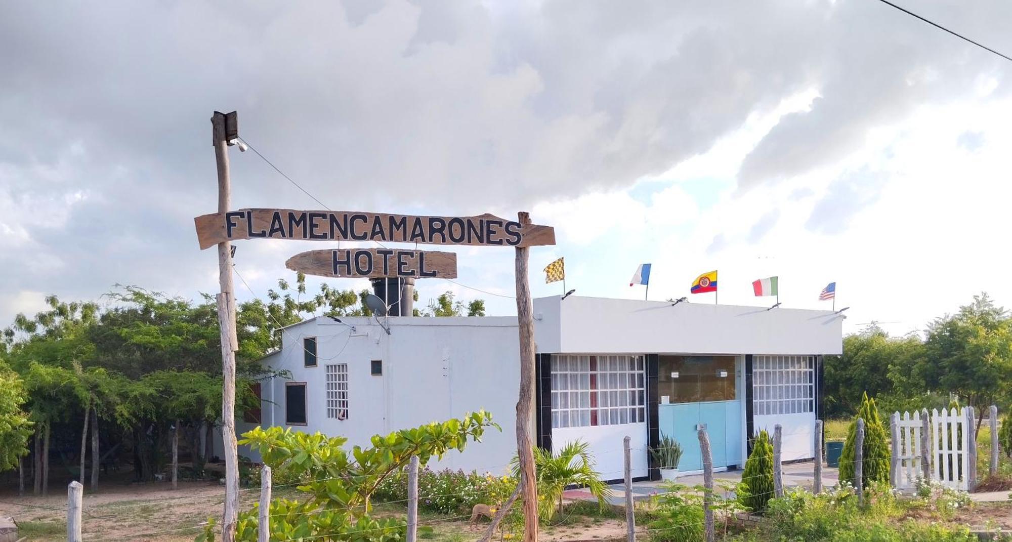 Hotel Flamencamarones Exterior photo